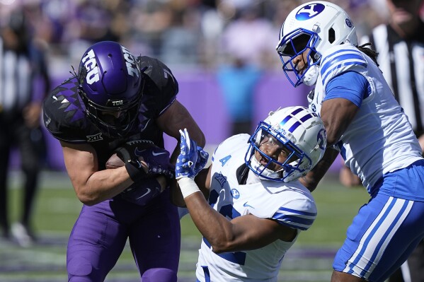 Tcu football hot sale news